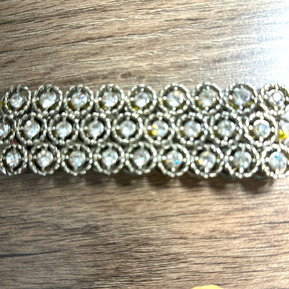 Premier Jewelry Stretch Rhinestone Bracelet